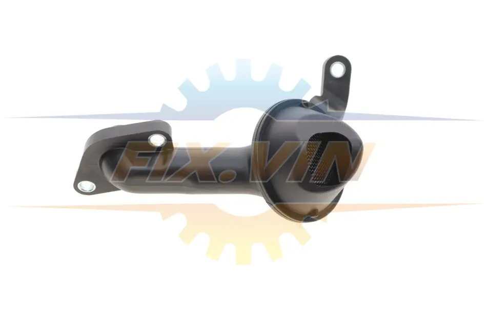 Патрубок пластиковый Skoda Octavia (05-13)/VW Golf (09-12,12-),Jetta (10-)/Audi A3 (04-12),Q3 (11-)/Seat Leon (07-12) VIKA Vika 11151787301 (фото 1)