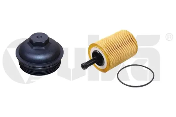 Корпус фільтру масляного з фільтром VAG 1.2-2.0TDI (04-14)/Mitsubishi Outlander II XL, Lancer 2.0 D (07-) VIKA Vika 11151792401 (фото 1)