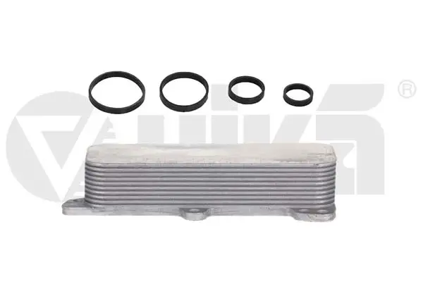 Радіатор масляний VW T5 2.5D (03-09) VIKA Vika 11171703001 (фото 1)