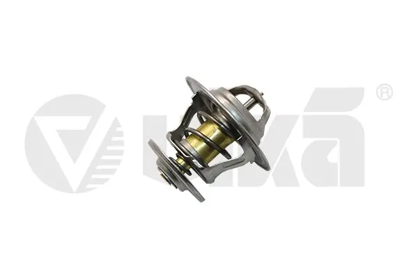 Термостат Skoda Fabia (00-10),Octavia (97-08,09-)/VW Golf (86-09)/Seat Alhambra (96-10),Ibiza (93-11),Leon (00-13),Toledo (92-09) VIKA Vika 11210090501 (фото 1)