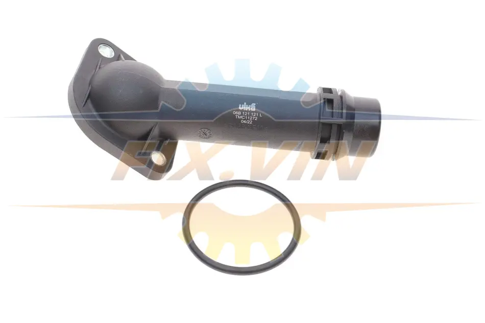 Фланець системи охолодження Audi A6/Skoda Superb/VW Passat 1.6/1.8T/2.0/2.7T 94-08 Vika 11210098401 (фото 1)