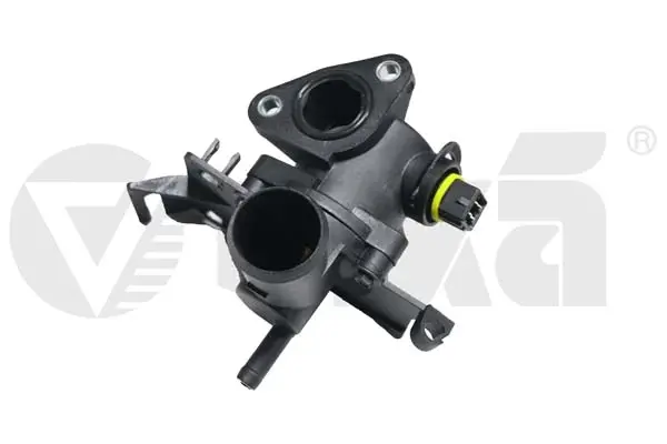 Корпус термостата с термостатом 88град Skoda Felicia (95-01) VIKA Vika 11210099901 (фото 1)