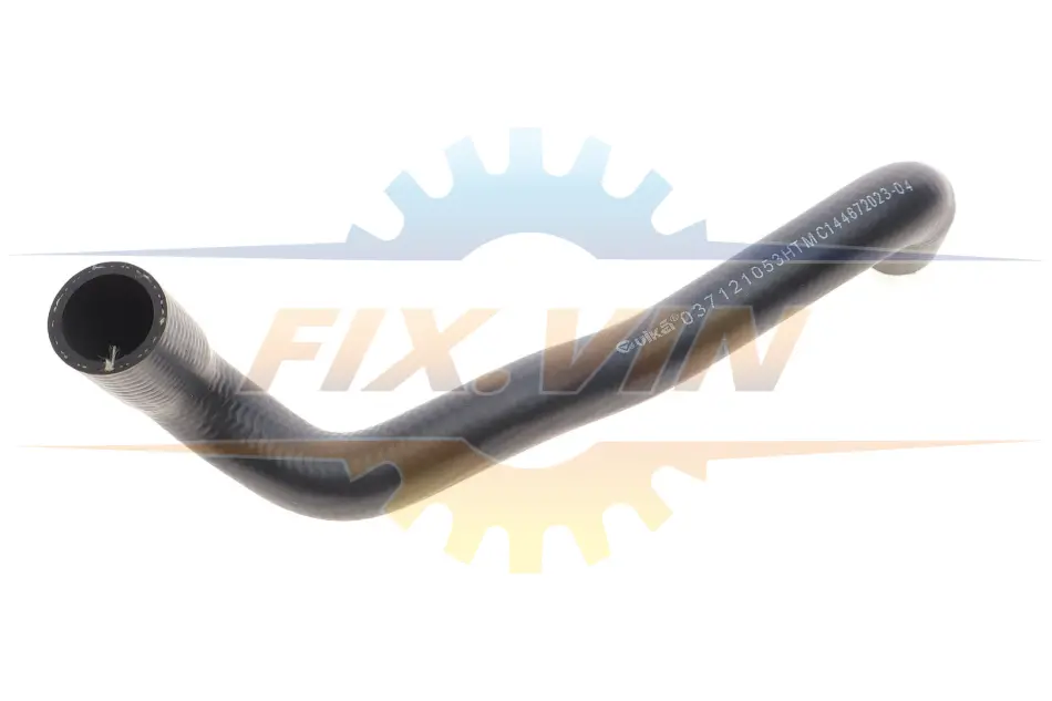 Патрубок системи охолодження VW Golf III/Caddy/Passat/Vento 1.6/1.8i 88-99 Vika 11210112401 (фото 1)