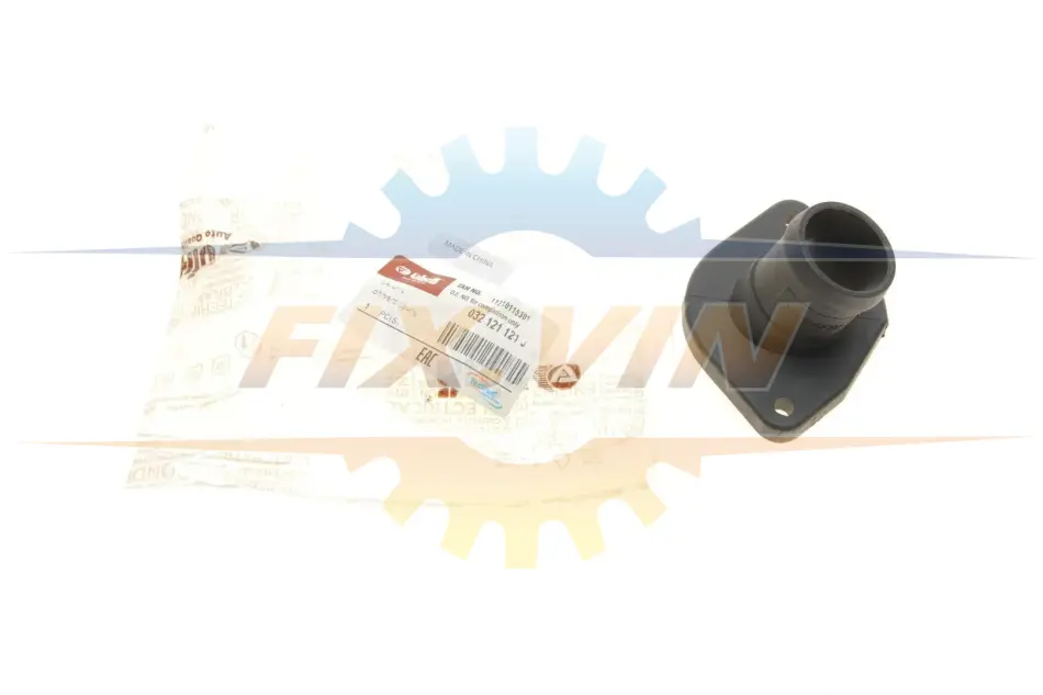 Фланець системи охолодження VW Caddy II/Golf III/IV 1.0-1.6 91-06 Vika 11210115301 (фото 1)