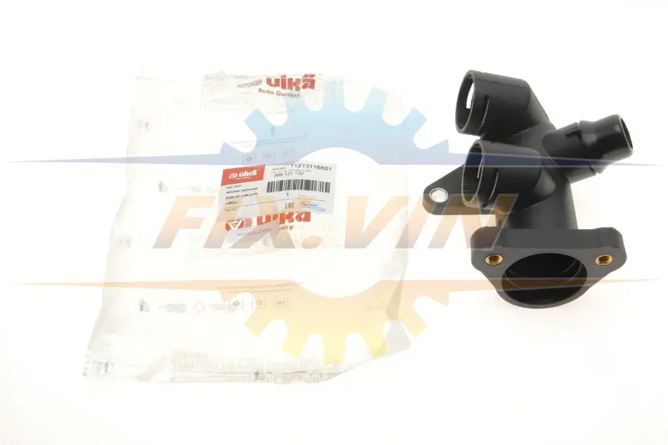 Фланець системи охолодження Audi A4/A6/VW Passat 1.8/1.8T 94-05 Vika 11210116801 (фото 1)