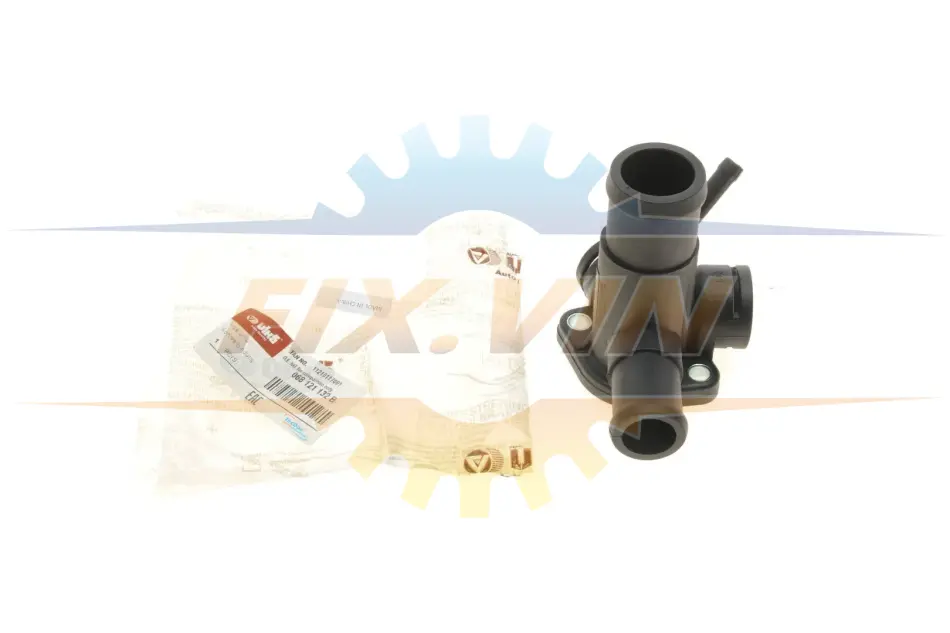 Фланець системи охолодження VW Golf/Passat/Jetta 1.9D/TD 91-99 Vika 11210117001 (фото 1)