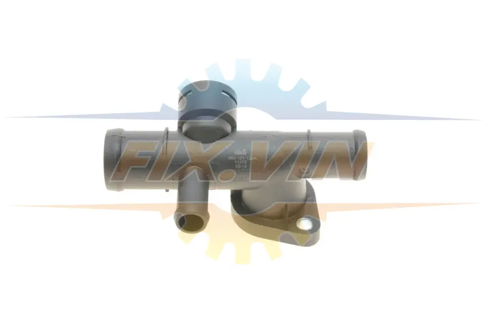Фланець системи охолодження Skoda Octavia I/ VW Golf IV 1.8 97-10 Vika 11210118001 (фото 1)