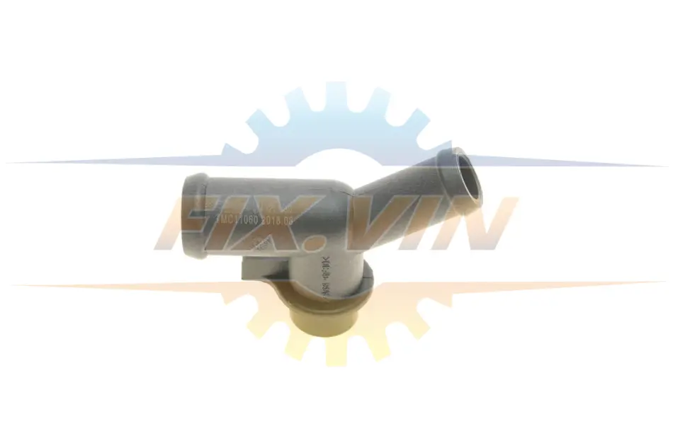 Фланець системи охолодження VW T4 2.4D/2.5 90-03 (L) Vika 11210118501 (фото 1)