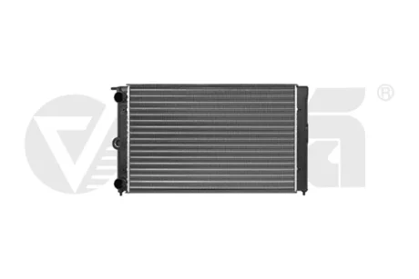 Радіатор системи охолодження VW Passat (82-88) VIKA Vika 11210124601