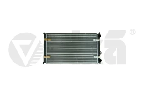 Радіатор охолодження VW Caddy (96-03),Polo (96-00)/Seat Ibiza (93-99) Vika 11210125801