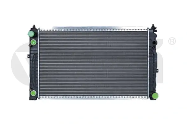 Радіатор Skoda Superb (00-08)/VW Passat (97-05)/Audi A4 (95-01),A6 (98-05) VIKA Vika 11210128501 (фото 1)