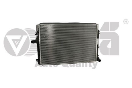 Радіатор VW Golf (04-)07,Jetta (06-08)-08/Audi A3 (04-07)/Seat Leon (06-10),Toledo (05-09) Vika 11210134701