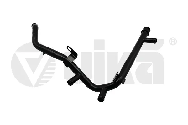 Патрубок охлаждающей жидкости Skoda Octavia (97-11)/VW Golf (96-03)/Seat Ibiza (99-02),Leon (00-06),Toledo (99-04) VIKA Vika 11210141701 (фото 1)