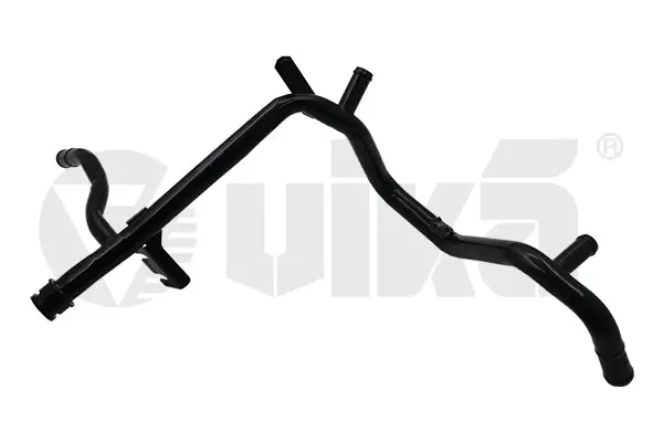 Патрубок охолоджуючої рідини Skoda Octavia (97-11) / VW Golf (96-03)/Audi A3 (97-03)/Seat Leon (00-06),Toledo (99-04) VIKA Vika 11210141801 (фото 1)