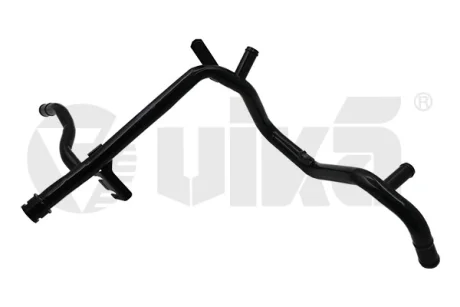Патрубок охолоджуючої рідини Skoda Octavia (97-11) / VW Golf (96-03)/Audi A3 (97-03)/Seat Leon (00-06),Toledo (99-04) VIKA Vika 11210141801
