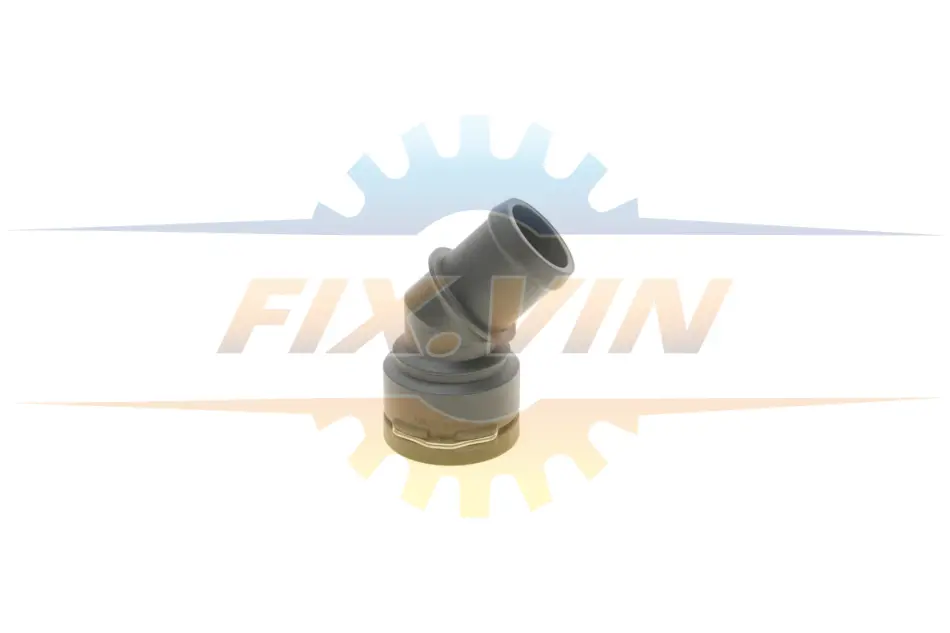 Фланець системи охолодження Audi A3 (96-03),TT (98-06)/BMW 7 (06-)/Skoda Fabia 1,4 (00-07) vika Vika 11210292101 (фото 1)