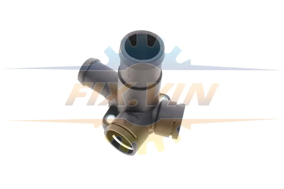 Фланець системи охолодження VW Caddy I 1.6 82-92/T3 1.7D/T4 1.9D 84-03 Vika 11210339101 (фото 1)