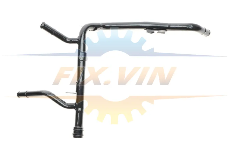 Патрубок охолоджуючої рідини Skoda Octavia (01-11) / VW Golf (96-03)/Audi A3 (01-03)/Seat Leon (02-06),Toledo (02-04) VIKA Vika 11210636601 (фото 1)