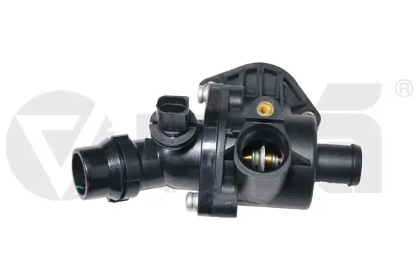 Термостат з корпусом Skoda Octavia (04-08)/VW Golf (04-)07, Jetta (06-11), Passat (06-07), Touran (03-06) Audi A3 (04-07) VIKA Vika 11210690801 (фото 1)