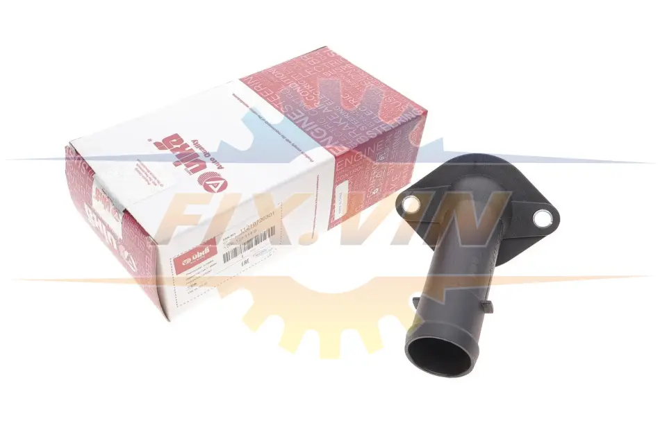 Термостат з корпусом Skoda Fabia (11-), Octavia (09-13), Roomster (11-) / VW Golf (09-), Jetta (06-10), Passat (09-11), Polo (10-12) VIKA 11210720301 (фото 1)
