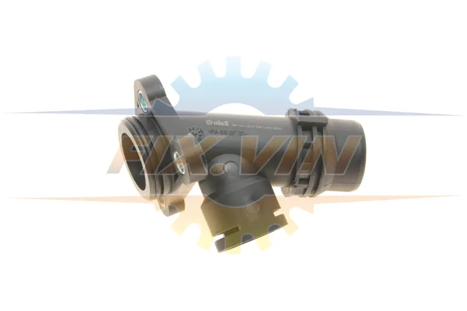Фланець системи охолодження Audi A3/Skoda Octavia/VW Golf V/Passat 03-13 Vika 11210798001 (фото 1)