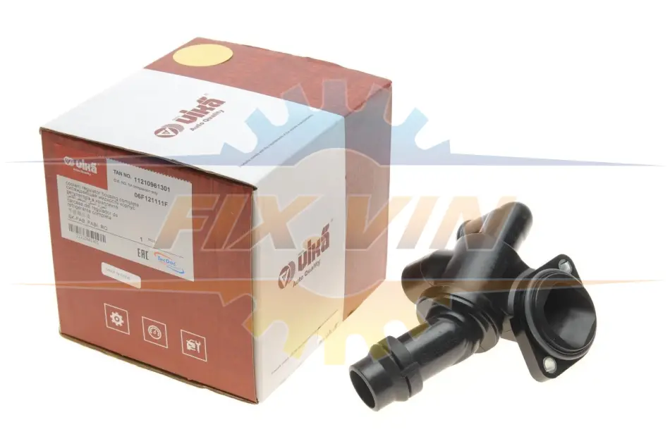 Термостат з корпусом Skoda Octavia (02-08)/VW Golf (04-09),Jetta (06-11),Passat (06-11)/Audi A3 (04-13),TT (07-10) VIKA Vika 11210961301 (фото 1)