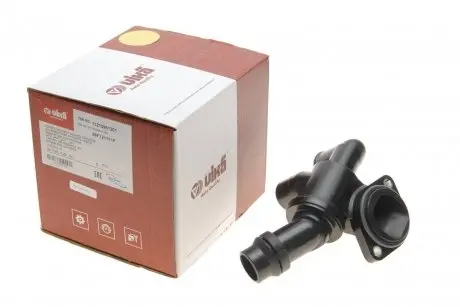Термостат з корпусом Skoda Octavia (02-08)/VW Golf (04-09),Jetta (06-11),Passat (06-11)/Audi A3 (04-13),TT (07-10) VIKA Vika 11210961301