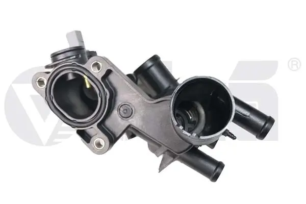 Термостат з корпусом 87°C Skoda Fabia (07-10,11-)/VW Polo (05-14)/Seat Cordoba (06-09),Ibiza (06-12,13-) VIKA Vika 11210976801 (фото 1)