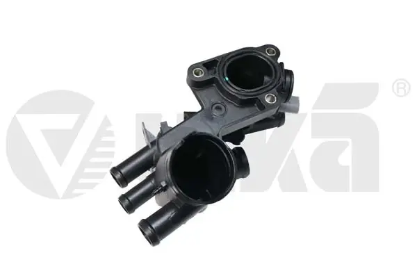 Корпус термостат без термостата Skoda Fabia (00-08)/VW Polo (02-08) VIKA 11211452001 (фото 1)