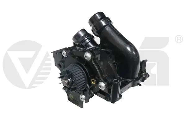 Насос водяний з термостатом Skoda Octavia (09-13)/VW Golf (07-14), Jetta (06-14), Passat (09-11), Tiguan (08-11) / Seat Leon (06-10) VIKA Vika 11211504401 (фото 1)