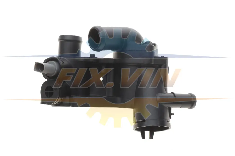 Термостат з корпусом Skoda Fabia (05-15), Octavia (04-13) / VW Golf (04-11), Polo (05-14) / Seat Ibiza (06-12, 13-), Toledo (05-09) VIKA Vika 11211506601 (фото 1)