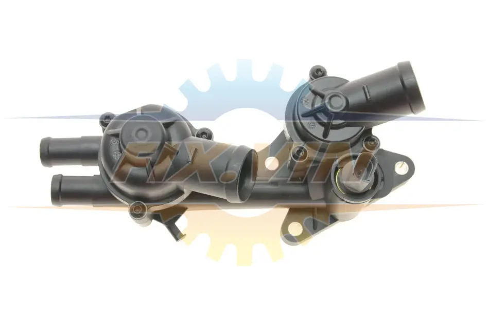 Термостат з корпусом Skoda Octavia (04-08) / VW Golf (04-09), Jetta (06-08), Passat (06-11) / Audi A3 (04-08) VIKA Vika 11211509701 (фото 1)