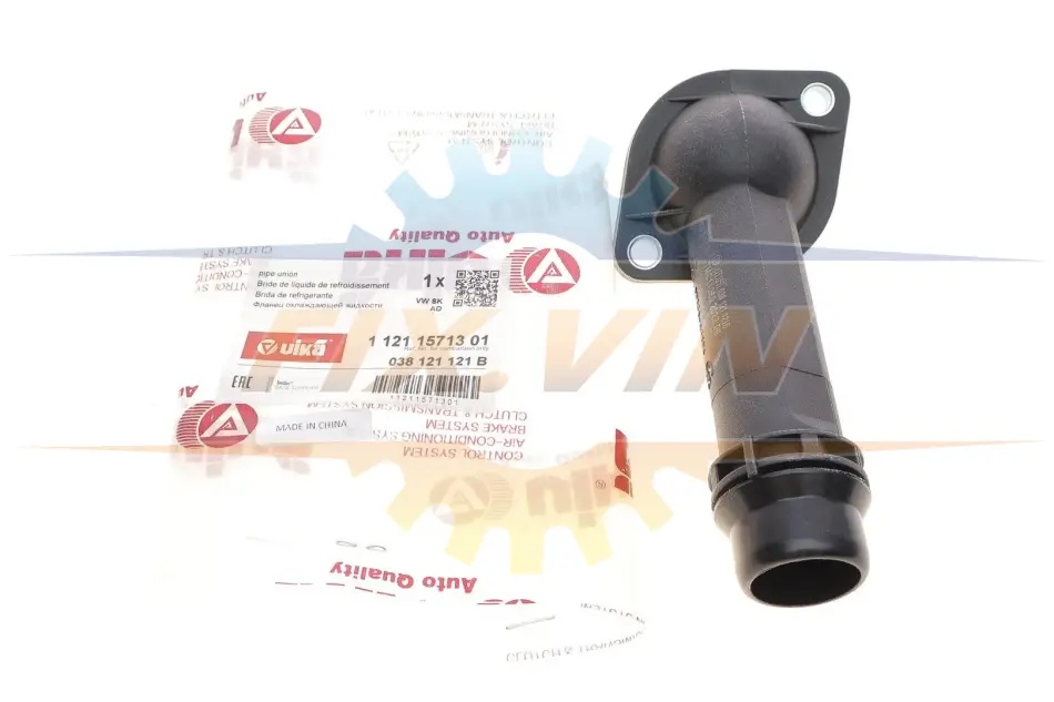 Фланець системи охолодження Audi A4/A6/Skoda Superb/VW Passat 1.9/2.0 TDI 98-08 Vika 11211571301 (фото 1)