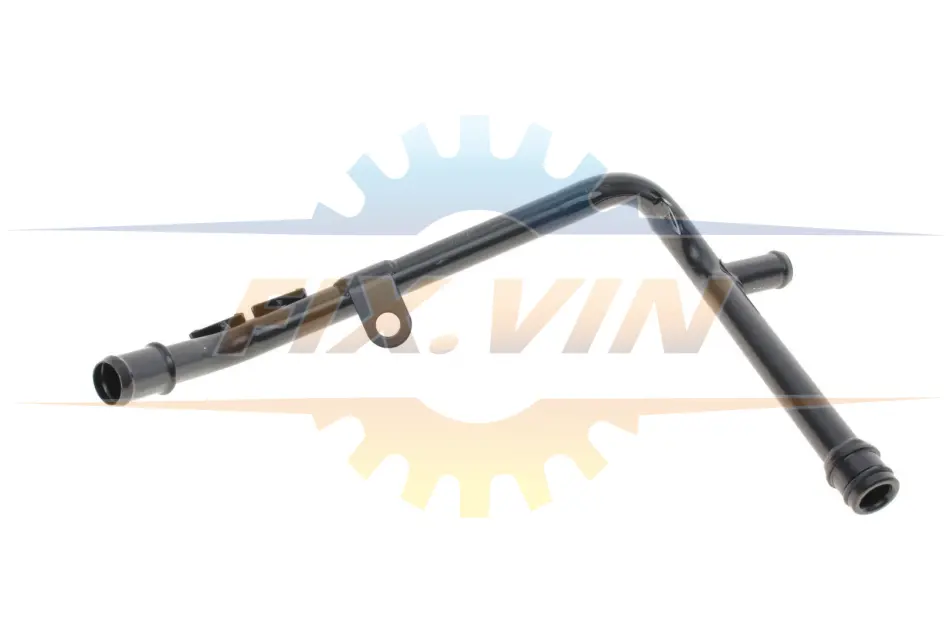 Патрубок охлаждающей жидкости (металл) Skoda Octavia (09-13)/VW Golf (09-14),,Passat (11-15),Polo (10-15),Tiguan (08-17) VIKA Vika 11211801601 (фото 1)