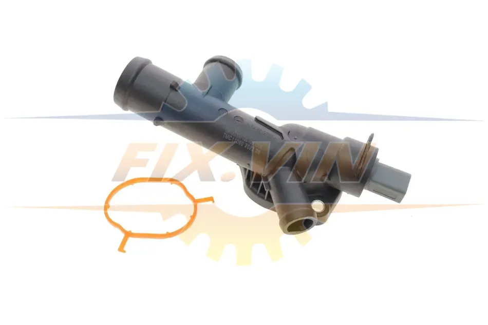 Фланець системи охолодження VW T5 (10-16) 2.0L VIKA Vika 11211802501 (фото 1)