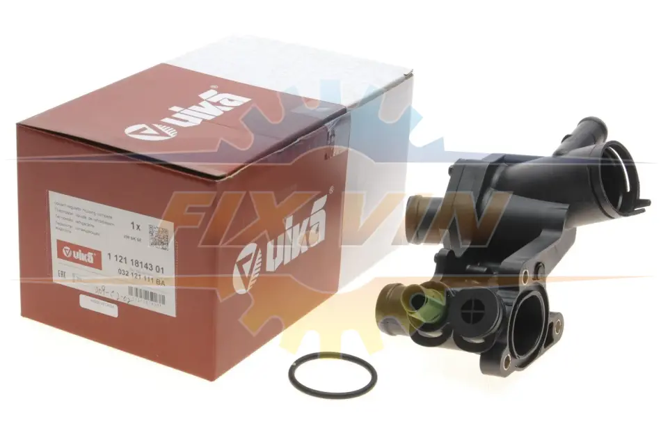 Корпус термостата (OEM) 87град Skoda Octavia (01-11)/VW Golf (98-06)/Seat Leon (00-06),Toledo (99-04) VIKA Vika 11211814301 (фото 1)