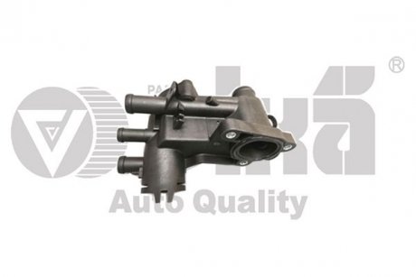 Корпус термостата (OEM) 87град Skoda Octavia (01-11)/VW Golf (98-06)/Seat Leon (00-06), Toledo (99-04) Vika 11211814301