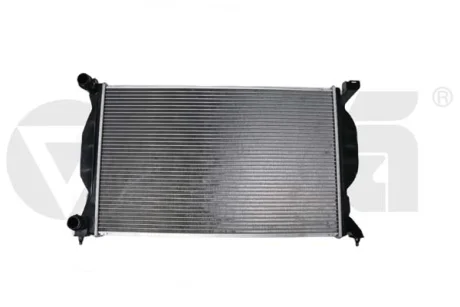 Радіатор охолодження двигуна Audi A4 (04-08) Vika 11211818901