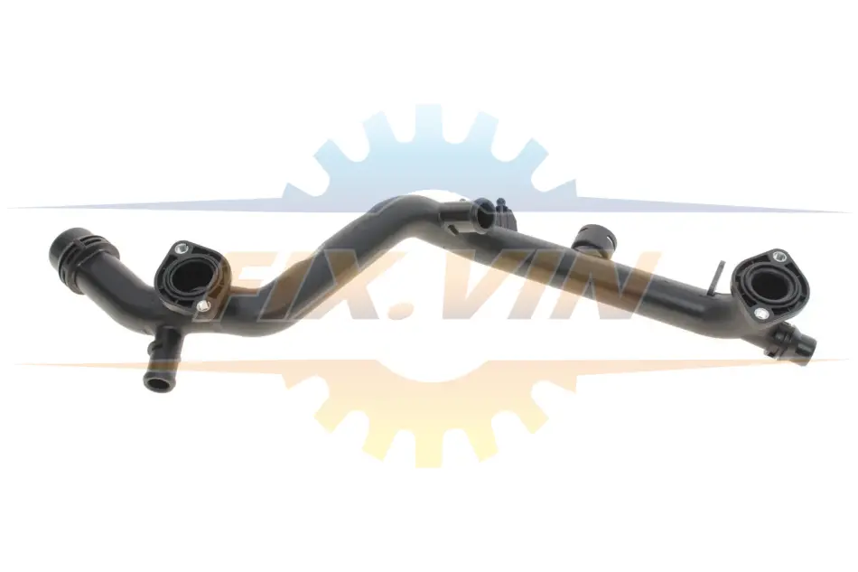 Патрубок охолоджуючої рідини (пластик) Audi A4 (08-12), Q5 (09-12) VIKA Vika 11211828301 (фото 1)