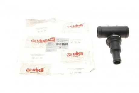 Фланец системы охлаждения (тройник) VW Beetle, Golf, Jetta 2.0TSI (09-16) VIKA Vika 11211855901