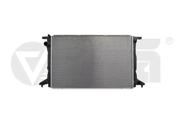 Радіатор охолодження двигуна Audi A4, A5, A6, A7, A8, Q5 (15-) паяний VIKA Vika 11211859201 (фото 1)