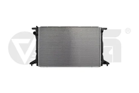 Радіатор охолодження двигуна Audi A4, A5, A6, A7, A8, Q5 (15-) паяний VIKA Vika 11211859201