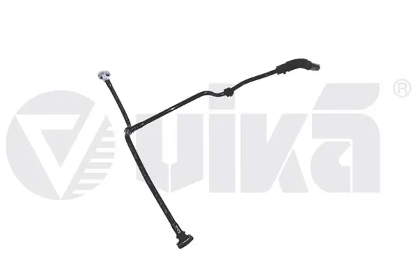 Трубка системи охолодження метал. Audi Q5 (09-12) VIKA Vika 11211889301 (фото 1)