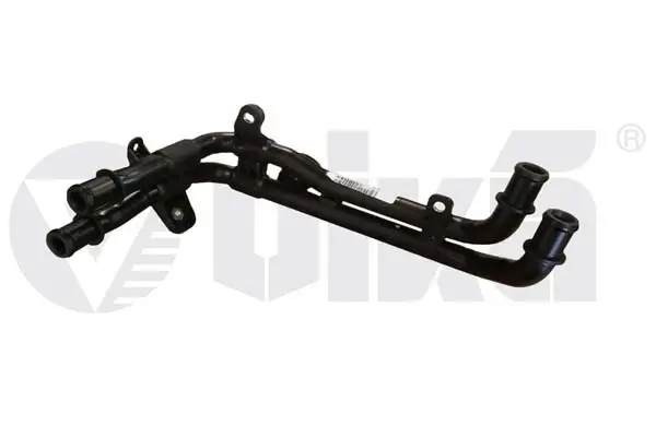 Трубка охолоджувальної рідини пластик Audi A1/Skoda Rapid 1.6D,2.0D (11-15) VIKA Vika 11211889501 (фото 1)