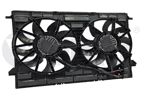 Вентилятор радиатора в сборе400W370мм400W370мм Vika 11211894701