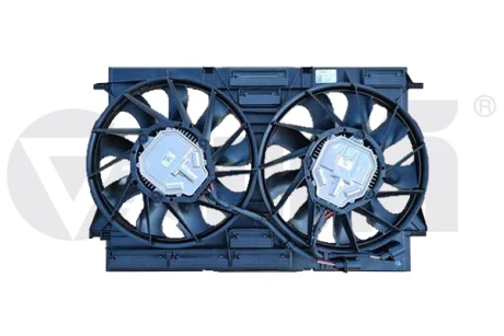 Вентилятор радіатора у зборі Audi A6, A7, A8, Q7, Q8 (15-) 600W390мм VIKA Vika 11211894801