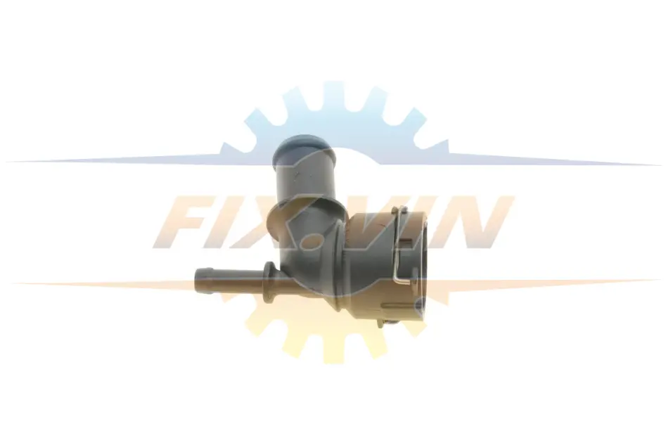 Фланець системи охолодження VW Caddy III/Golf V 03-08 Vika 11220118701 (фото 1)