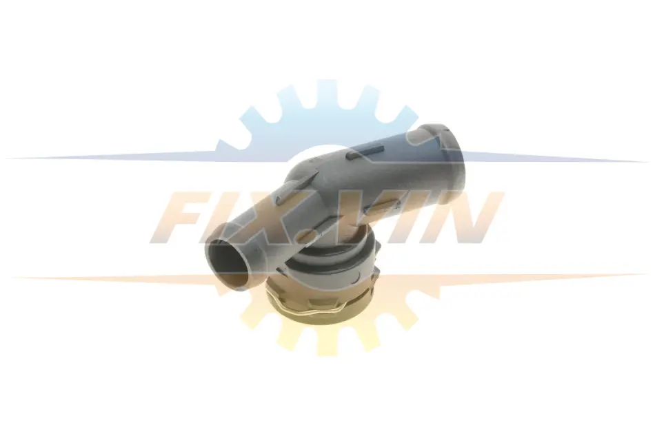 Фланець системи охолодження Skoda Octavia III/VW Caddy 1.2TSI/2.0FSI 03-15 Vika 11220758901 (фото 1)