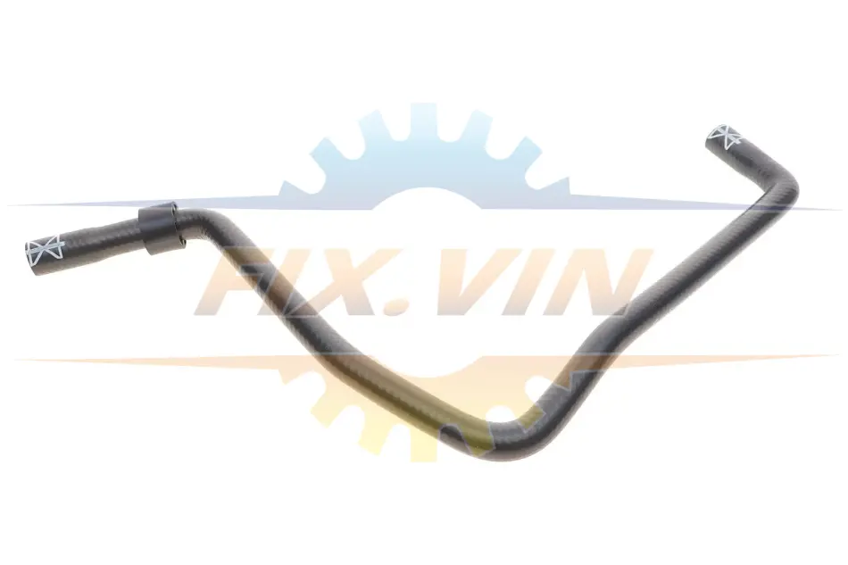 Патрубок радіатора VW Caddy III 1.6 04-15 Vika 11221326501 (фото 1)