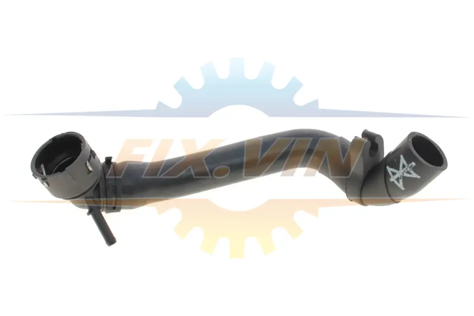 Патрубок охолоджуючої рідини Skoda Fabia (00-08) / VW Polo (02-08)/Seat Cordoba (03-09),Ibiza (02-10) VIKA Vika 11221326901 (фото 1)